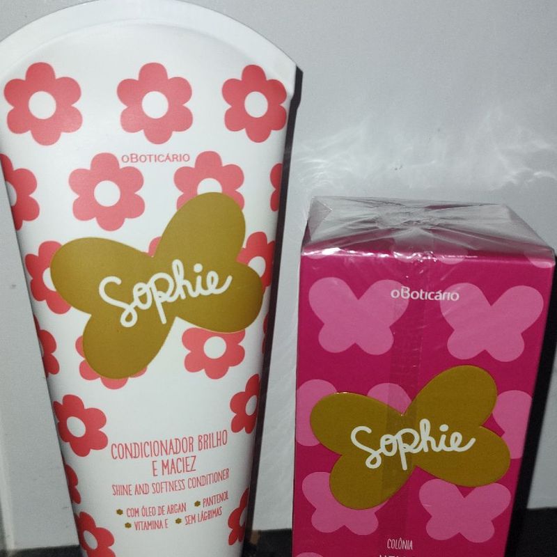 ヘアケア＆コロンセット新品OBoticário Sophie Kit Kit Sophie Perfume e Condicionador para Cabelo Boticario Lacrado