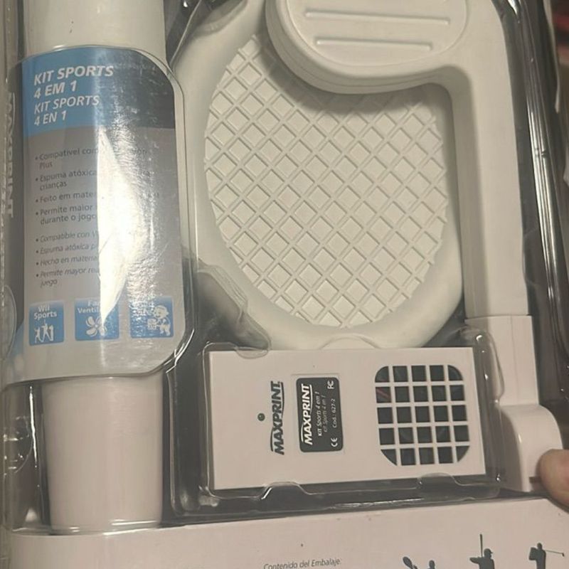 Kit Sports 4 em 1 para Nintendo Wii 62007-2 Maxprint Nintendo Wii