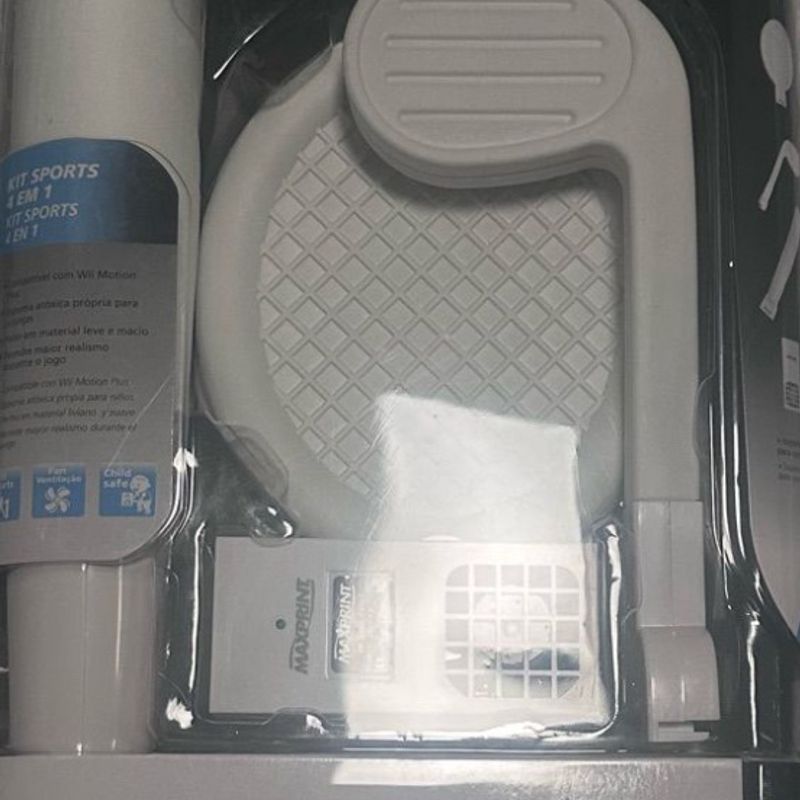 Kit Sports 4 em 1 para Nintendo Wii 62007-2 Maxprint Nintendo Wii
