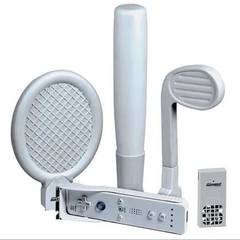 Kit Sports 4 em 1 para Nintendo Wii 62007-2 Maxprint Nintendo Wii