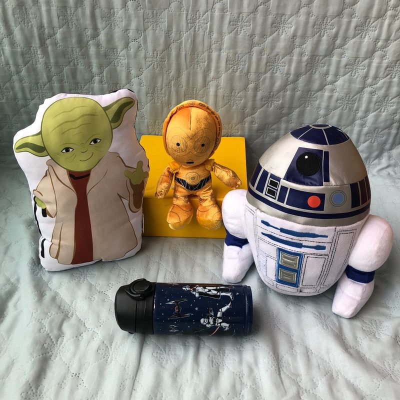 Preços baixos em Bichinhos de Pelúcia de Star Wars