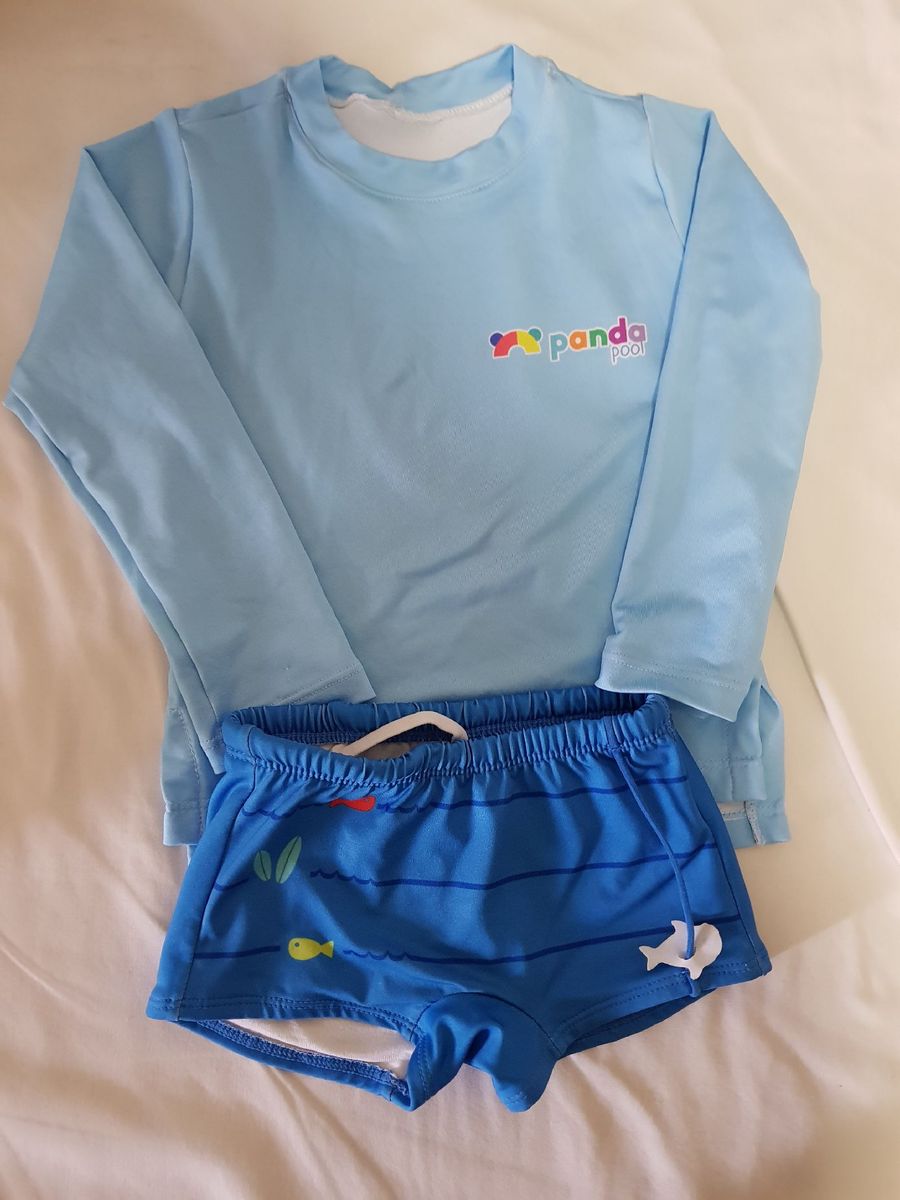 roupa proteção uv bebe