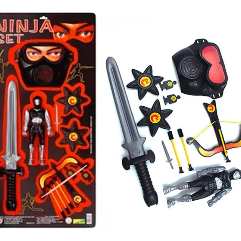 Máscara Aranha Ninja De Plástico Com Elástico Infantil - Compre Agora!