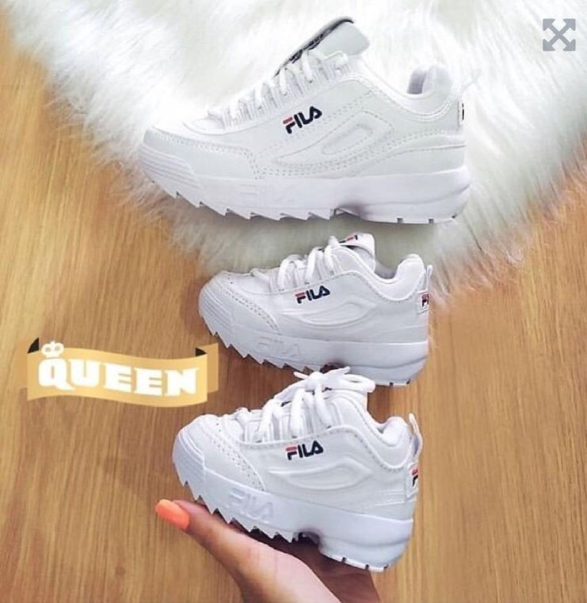 tenis fila tal mae tal filha