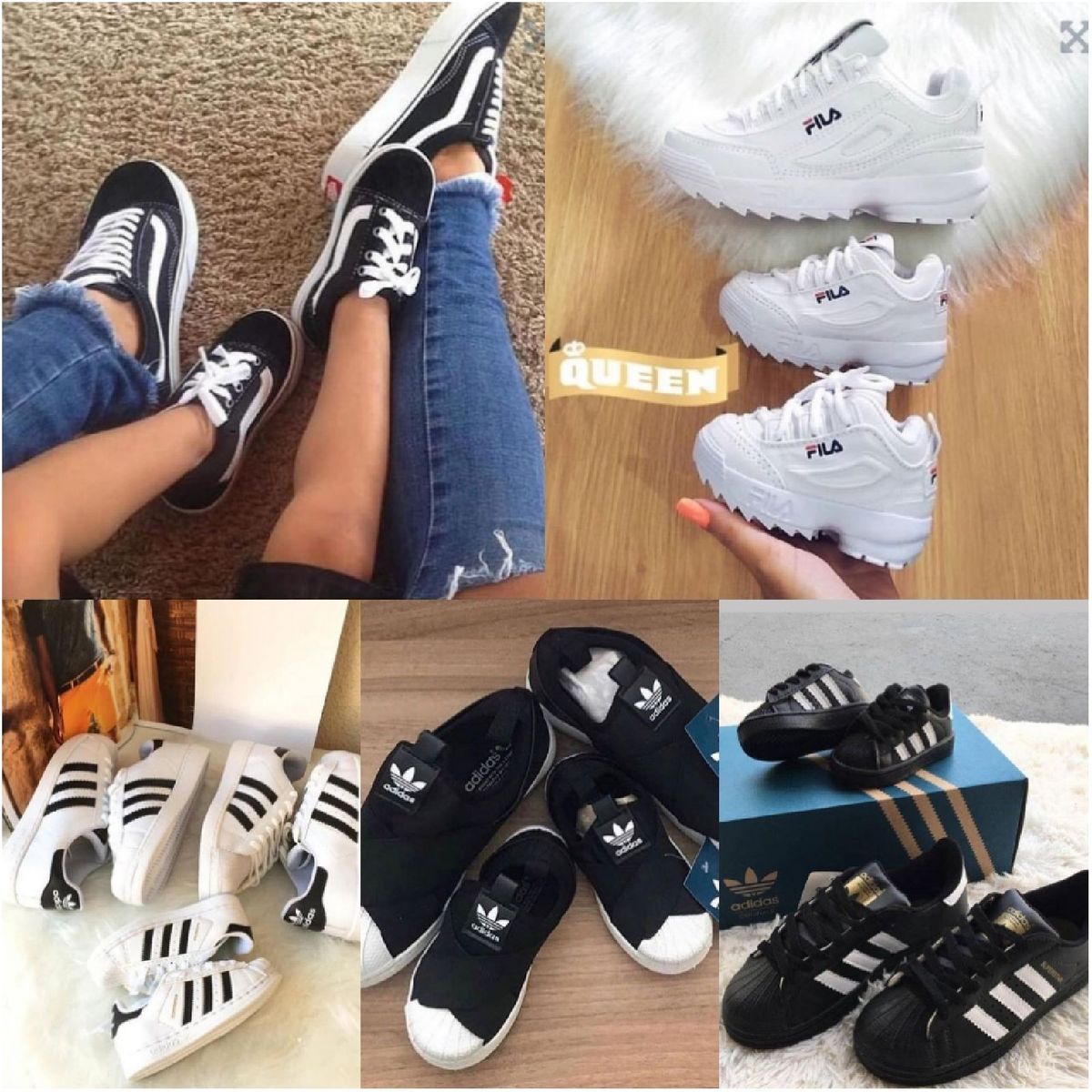 tenis adidas tal mae tal filha