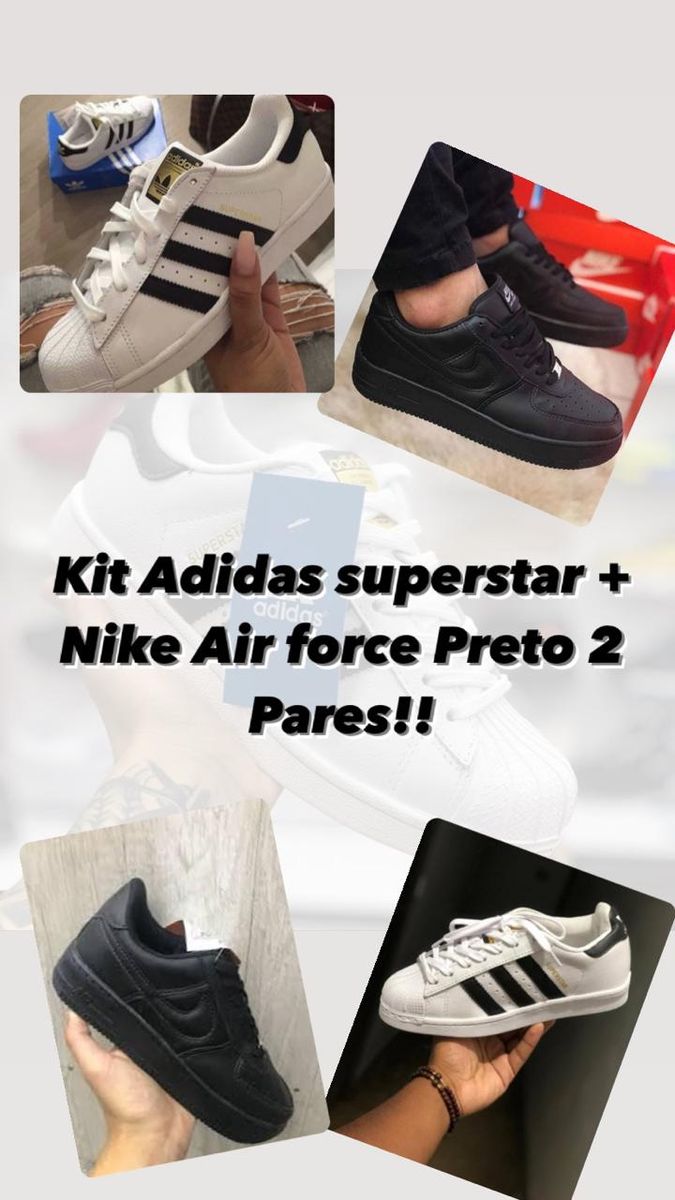 tenis nike superstar