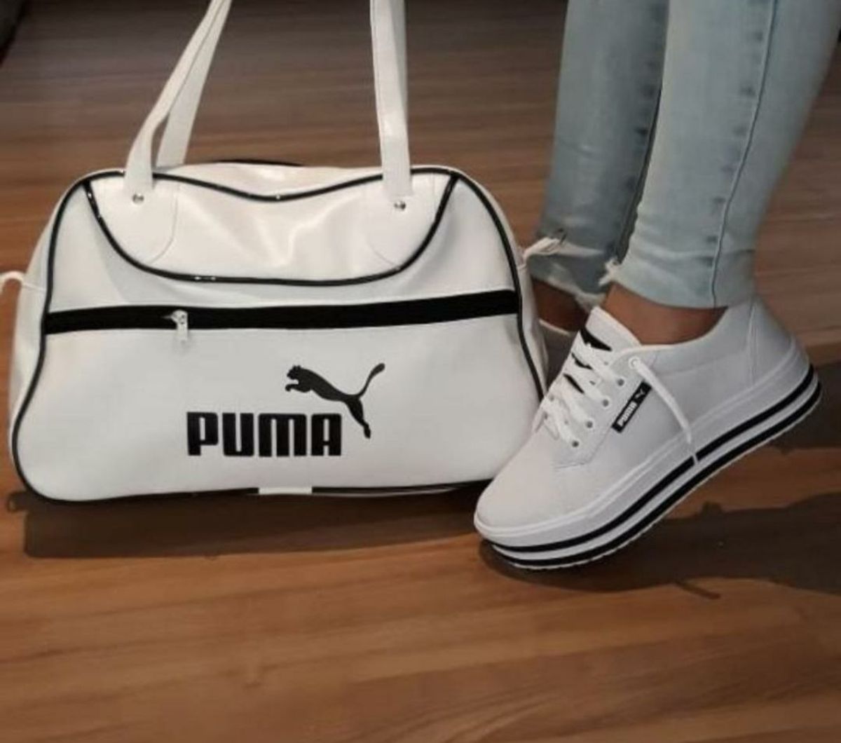 sapato da puma feminino