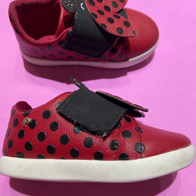 Tenis pampili sale joaninha