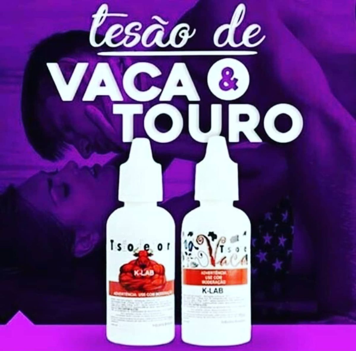 Kit Tesão de Vaca e Tesão