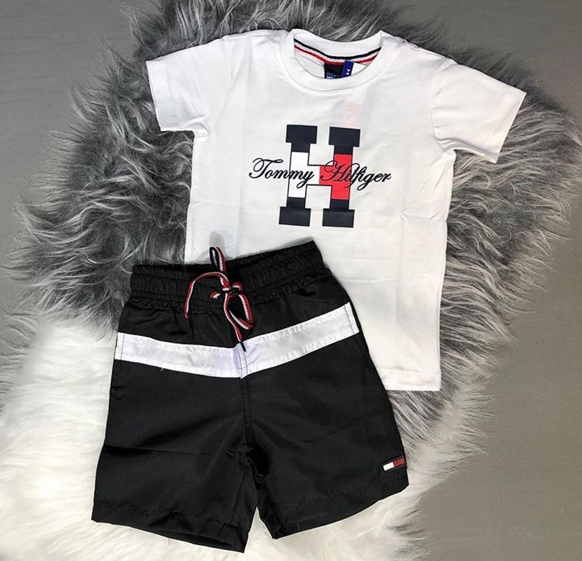 roupas da tommy infantil