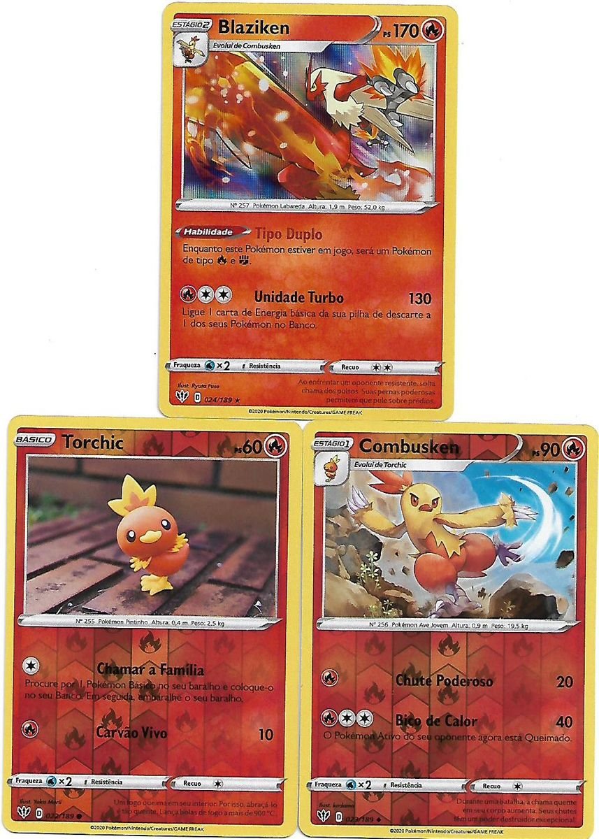 Kit 5 Cartas Pokémon Lendários Sem Repetição Original Copag