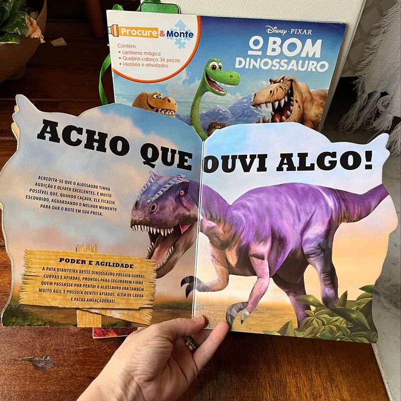 Procure e Monte - Disney Pixar - O Bom Dinossauro