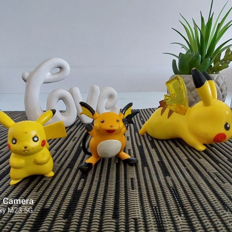 Kit Brinquedos Pokemon Mcdonald's Barato | Brinquedo Mc Donalds Usado  88845631 | enjoei