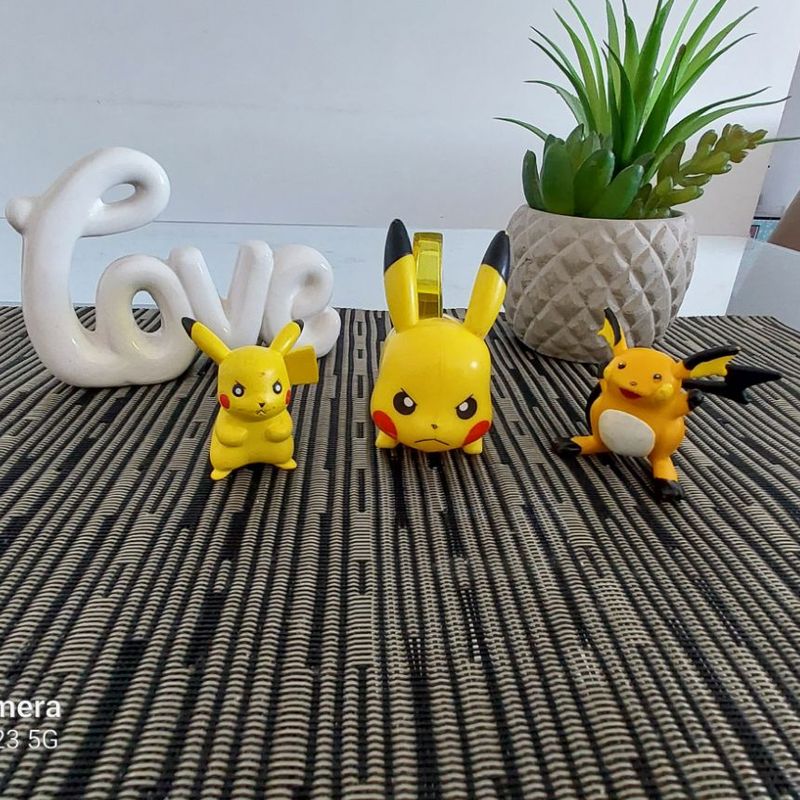 Kit Brinquedos Pokemon Mcdonald's Barato | Brinquedo Mc Donalds Usado  88845631 | enjoei