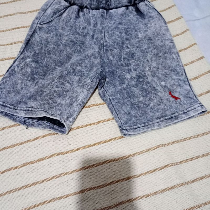 Short best sale moletom reserva