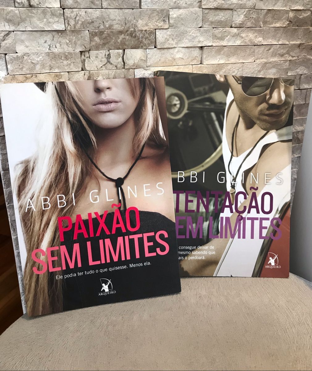 Kit Trilogia Paixão Sem Limites De Abbi Glines Livro Abbi Glines Usado 46444717 Enjoei 3068