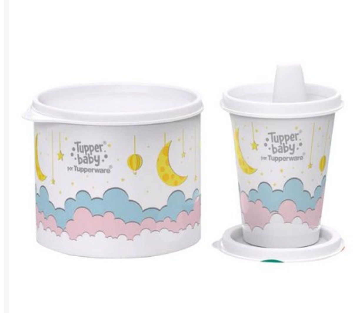 Kit Tupper Baby Tupperware Item Infantil Tupperware Nunca Usado