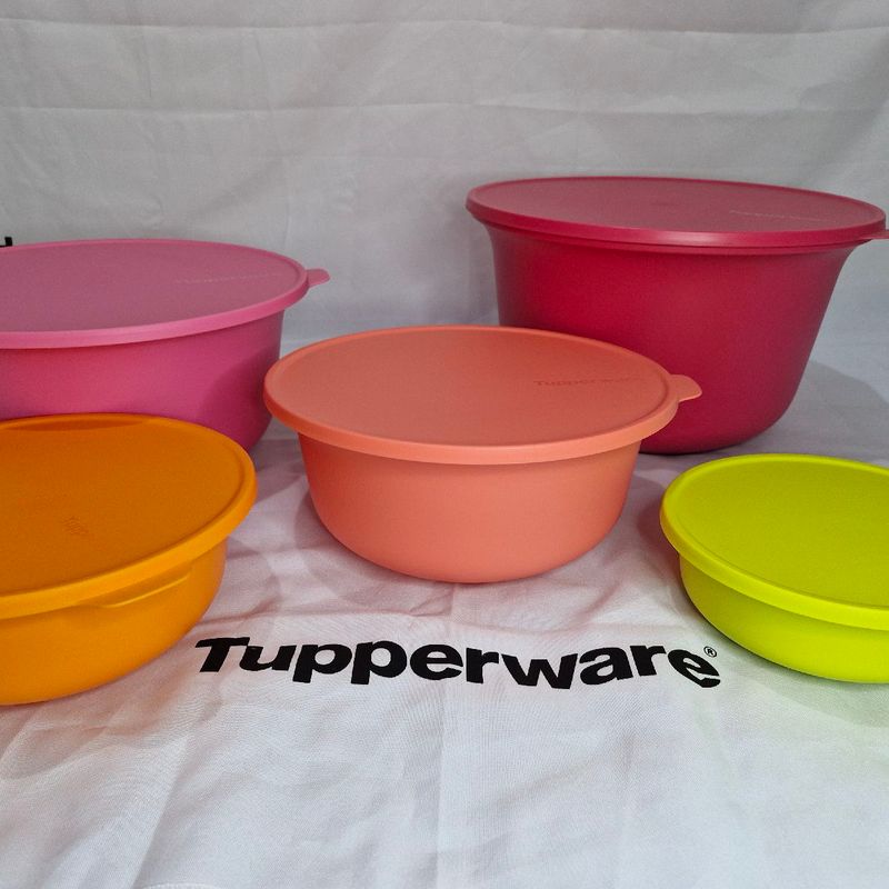Kit Tupperware Original | Tupperware Nunca Usado 111730265 | enjoei