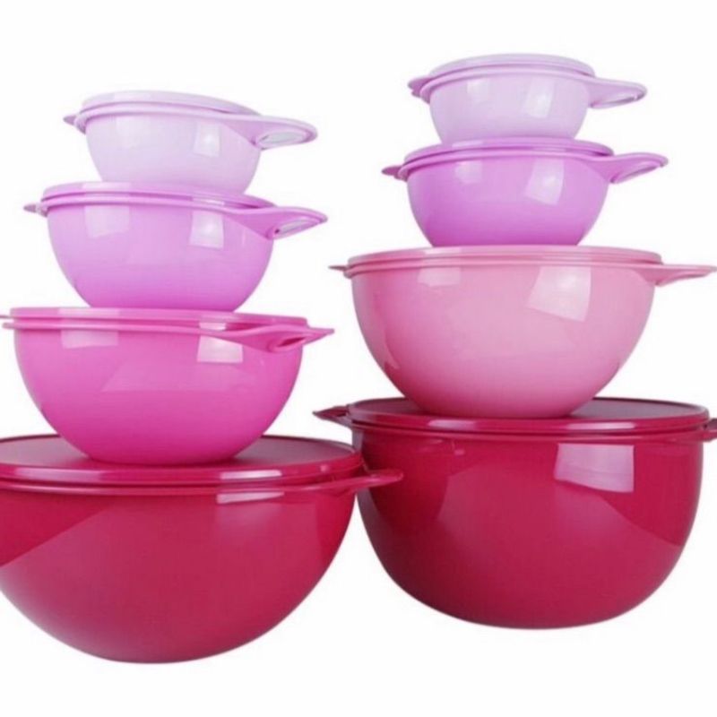 TUPPERWARE CUPCAKE ROSA - Não é Pote é Tupperware - melhor loja do