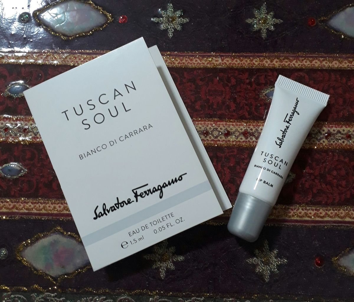 Tuscan soul bianco 2025 di carrara lip balm