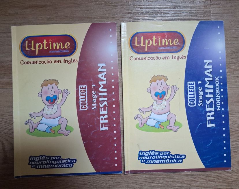 Kit Uptime Stage 1 | Livro Uptime Usado 108398714 | enjoei