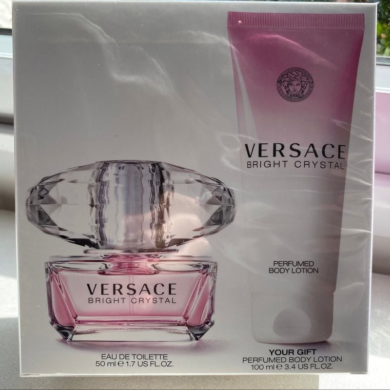 versace ブライト クリスタル EDT 50 ML Amazon.com : Versace Bright Crystal Eau De Toilette Spray 1.7