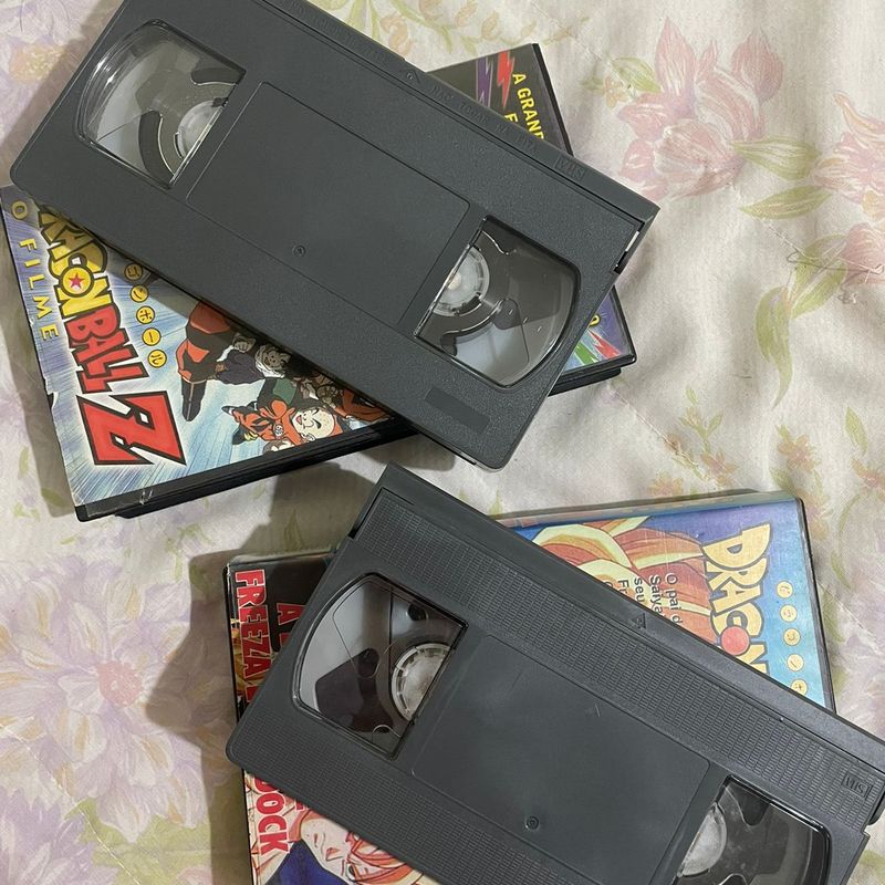 Kit Vhs - Dragon Ball Z | Vhs Usado 106151716 | enjoei