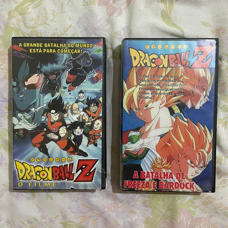 Kit Vhs - Dragon Ball Z | Vhs Usado 106151716 | enjoei