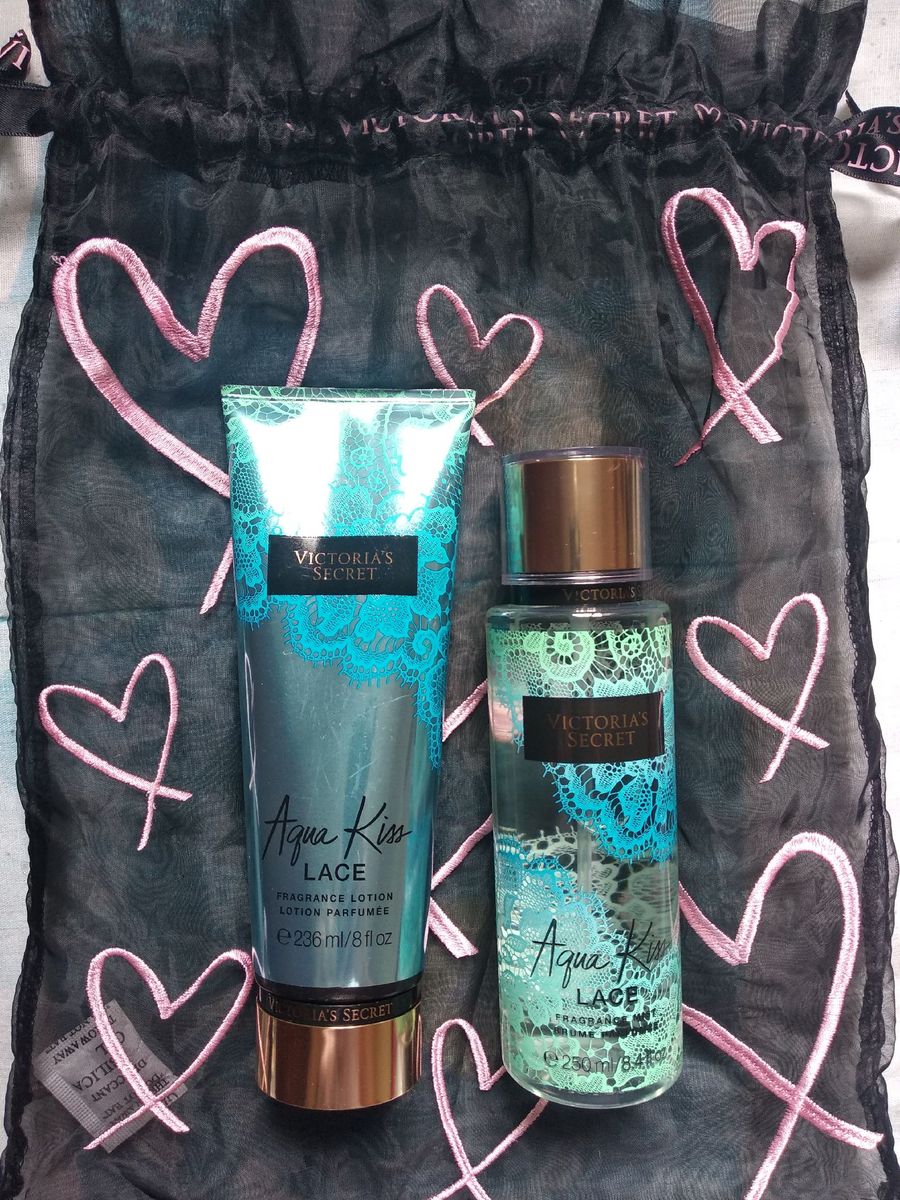 Victoria's Secret Aqua Kiss Lace