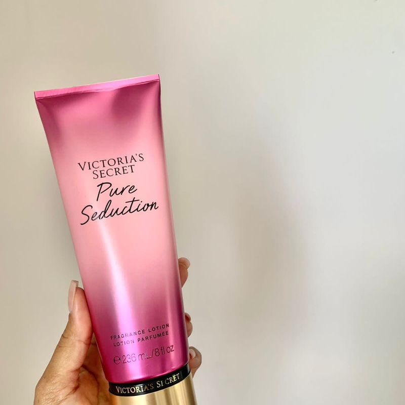Kit Victoria's Secret Pure Seduction (Hidratante 236ml + Body