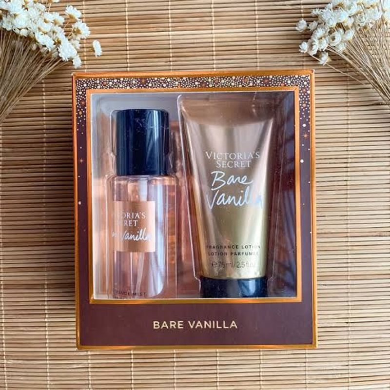 Kit Victoria Secret Bare Vanilla | Cosmético Feminino Victorias Secret  Nunca Usado 89539533 | enjoei