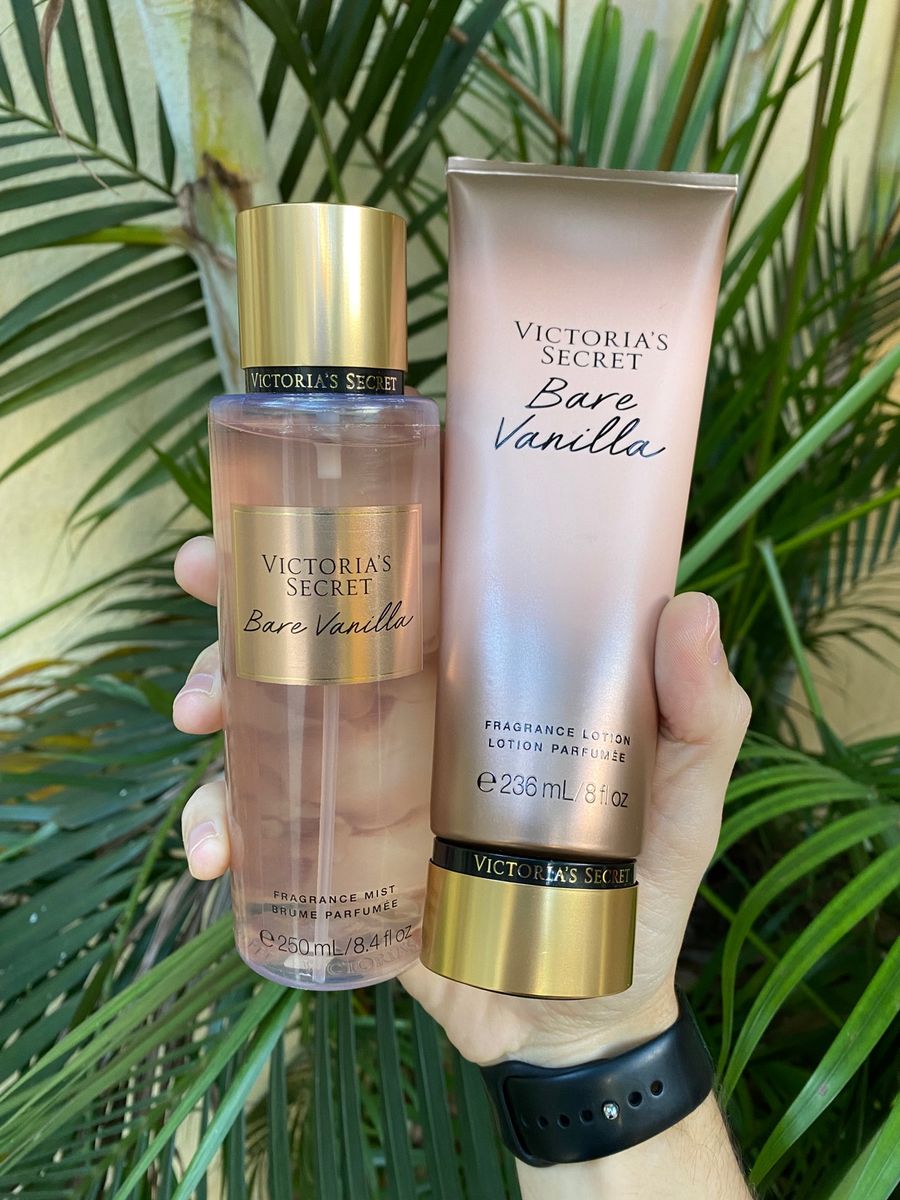 Kit Victoria Secret Bare Vanilla, Cosmético Feminino Victorias Secret  Nunca Usado 89539533