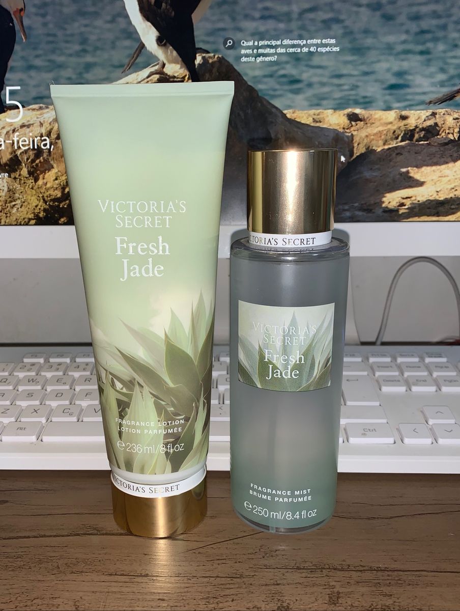 Kit Victorias Secret Fresh Jade Perfume Feminino Victorias Secret