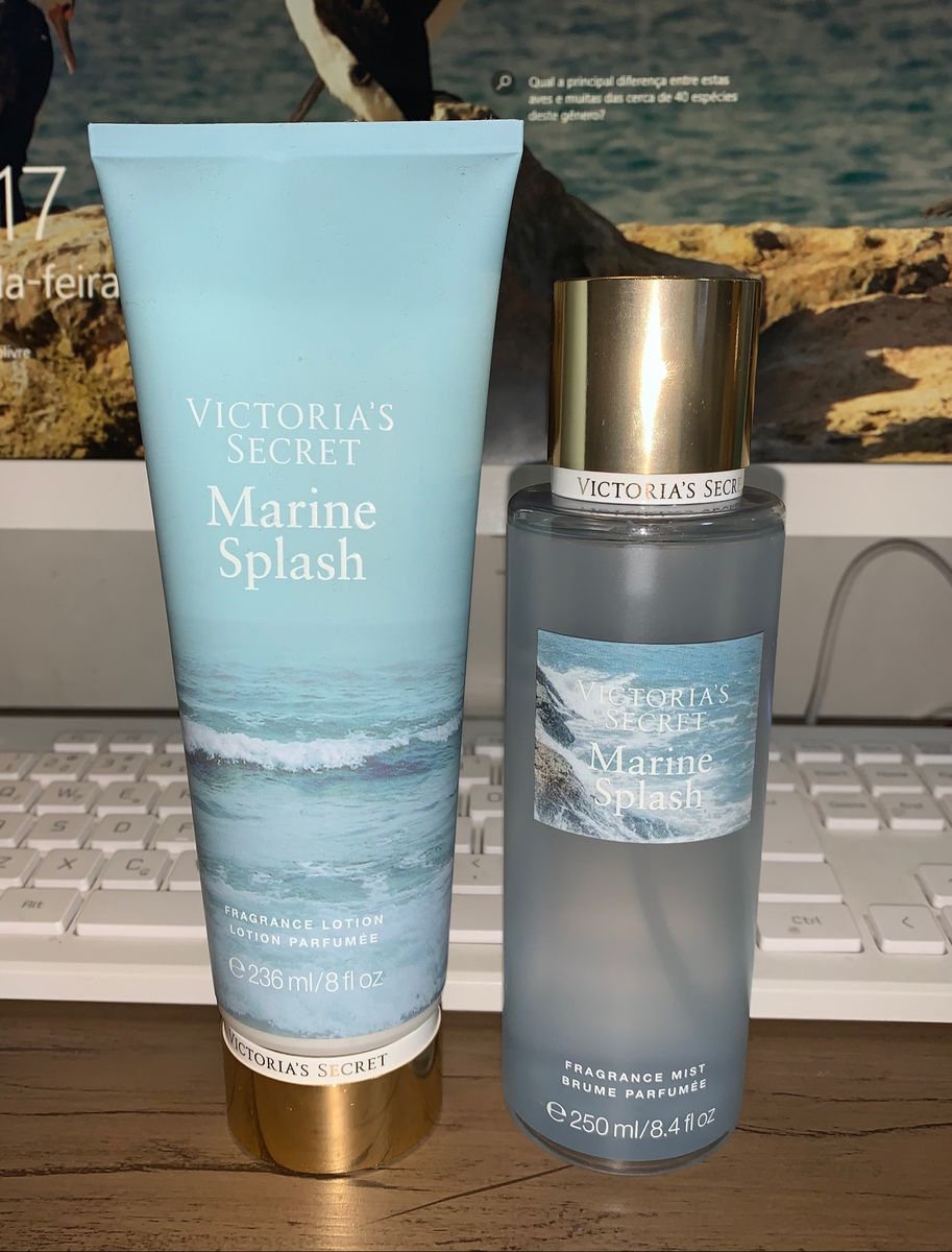 Victoria's Secret Marine Splash Fragrance Mist 8.4 Ounces