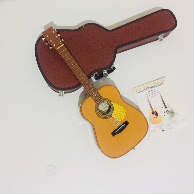 American girl best sale doll guitar