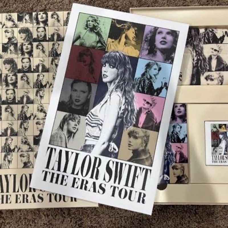 Kit Vip - The Eras Tour/Taylor Swift | Taylor Swift Nunca Usado