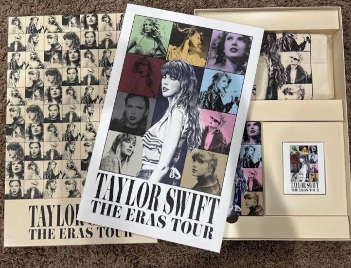 Kit Vip - The Eras Tour/Taylor Swift | Taylor Swift Nunca