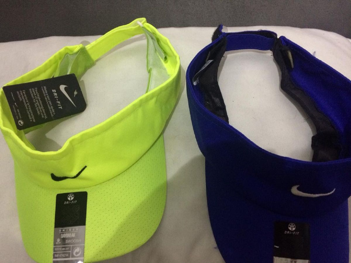 viseira nike verde
