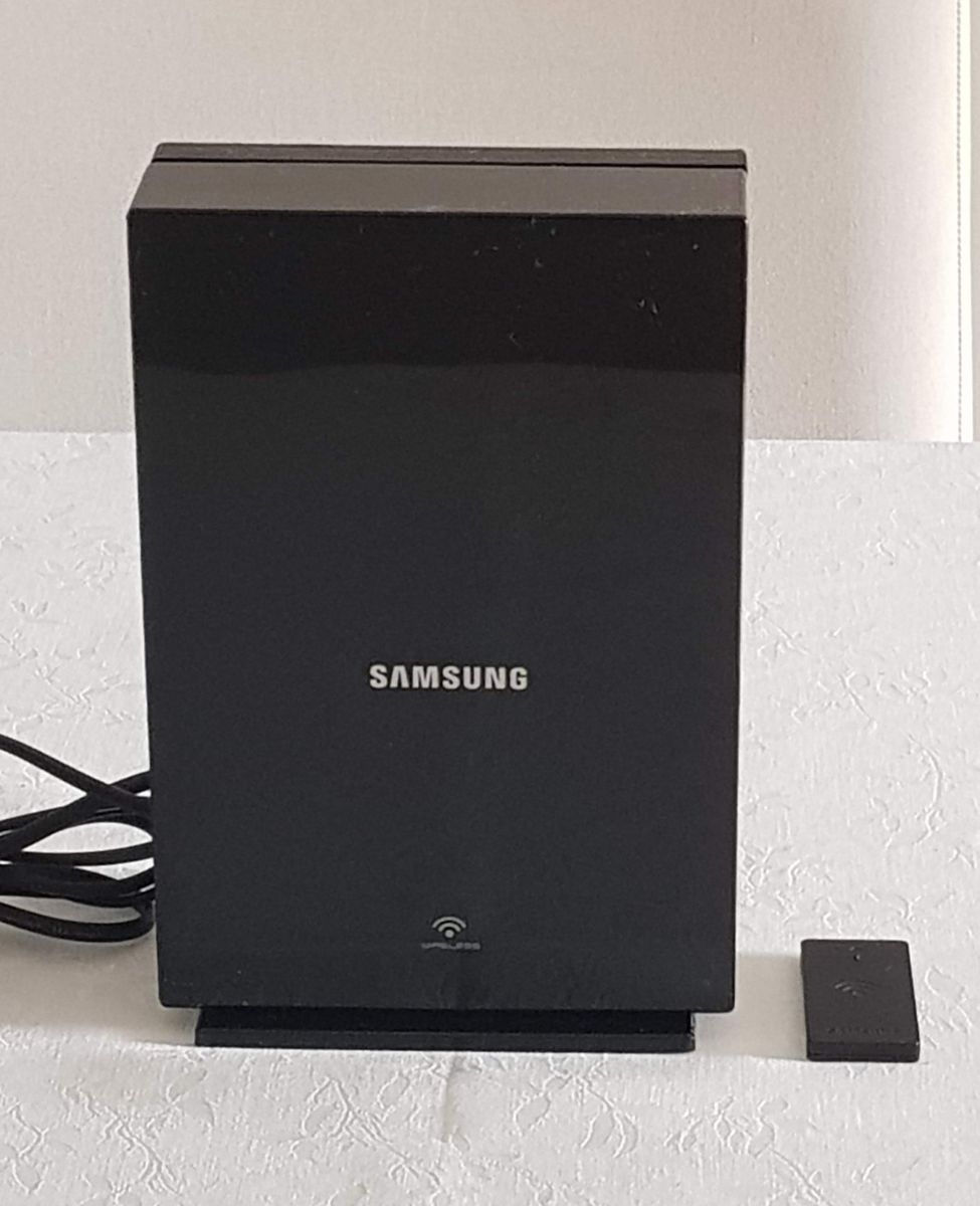 Kit Wireless Samsung Swa 5000 / Bivolt / Preto | TV e Display Samsung ...