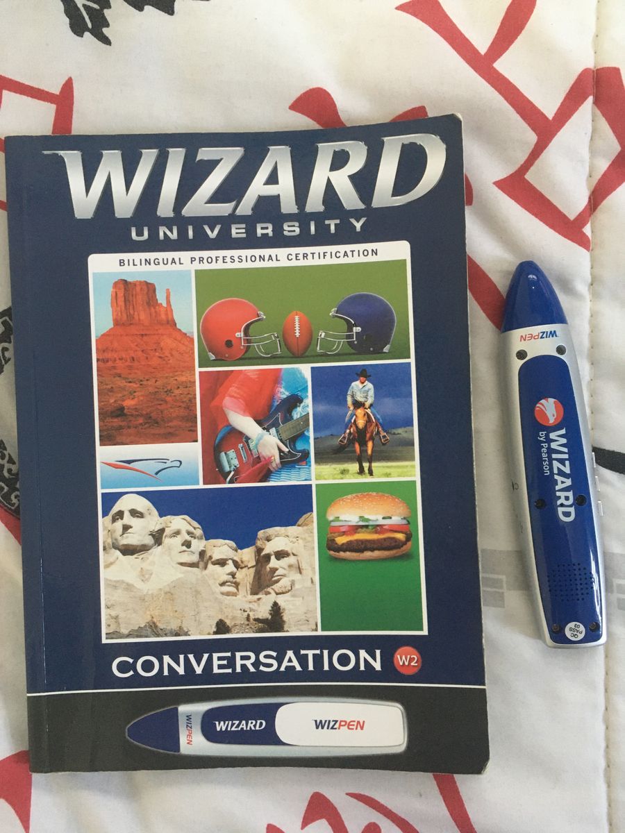 Kit Wizard Inglês Nível W2 Livro+cd+2 Livro Wizard Usado 47159143 enjoei