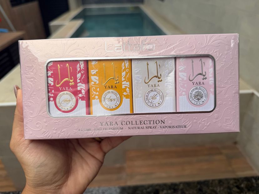Kit Yara 5 Ml Original | Perfume Feminino Lattafa Nunca Usado 136638422 ...