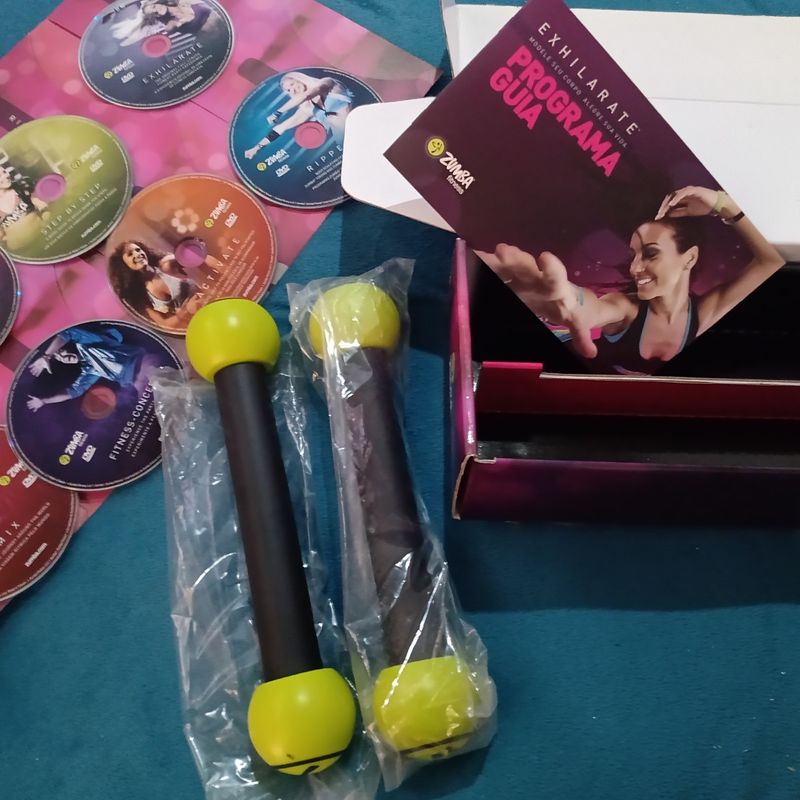 Zumba fitness kit hotsell