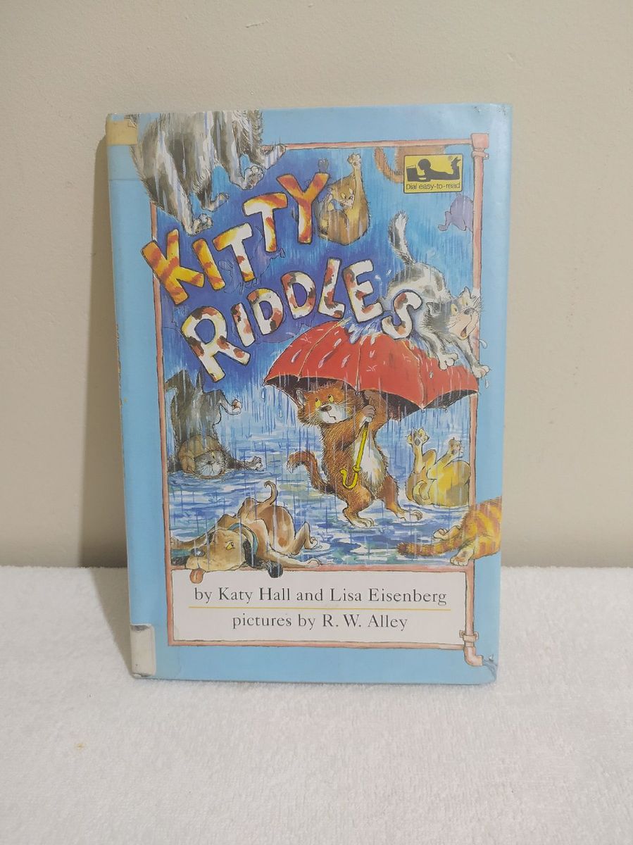 Kitty Riddles | Livro | Livro Livro Usado 80052684 | enjoei