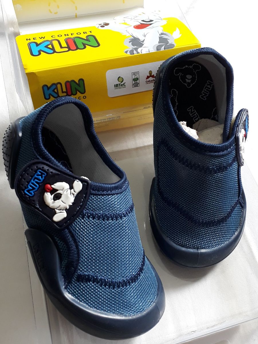calçado anatomico infantil