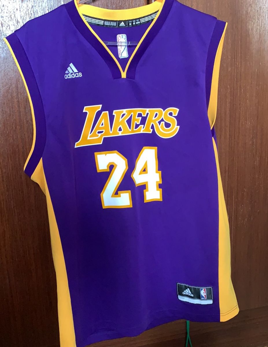 camisa lakers adidas
