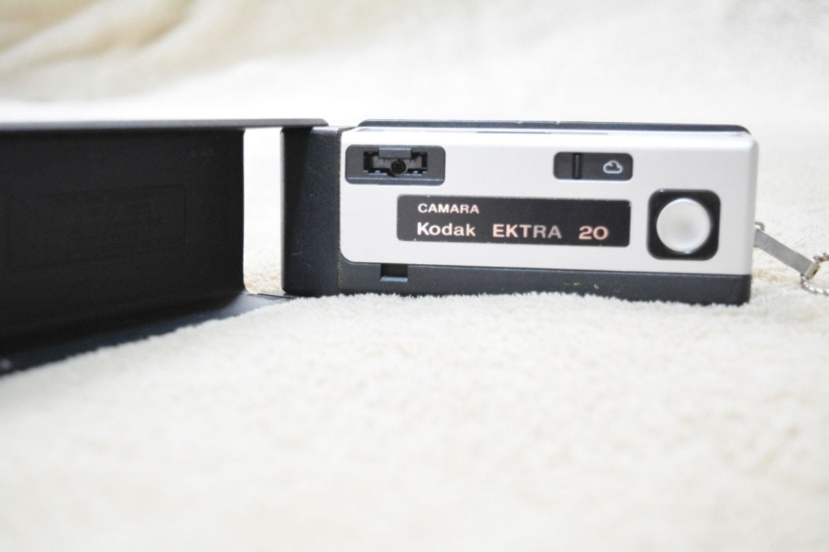 As Minhas Câmaras: Kodak Ektra 22-EF (1978-1980