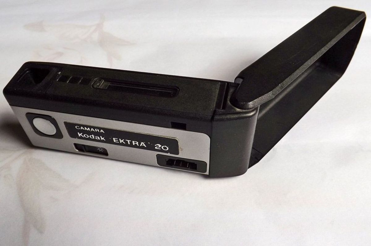 Kodak Cross Câmera Fotográfica Antiga Anos 80's Produto Vintage e
