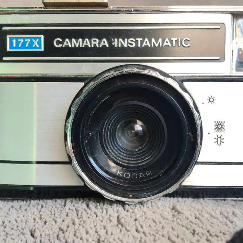 Kodak Instamatic 177x Câmera Analógica | Máquina Fotográfica