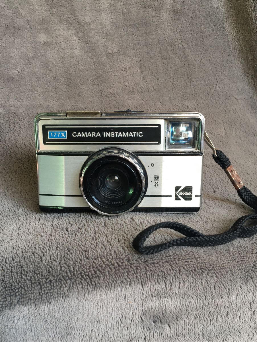 kodak instamatic camera 177x