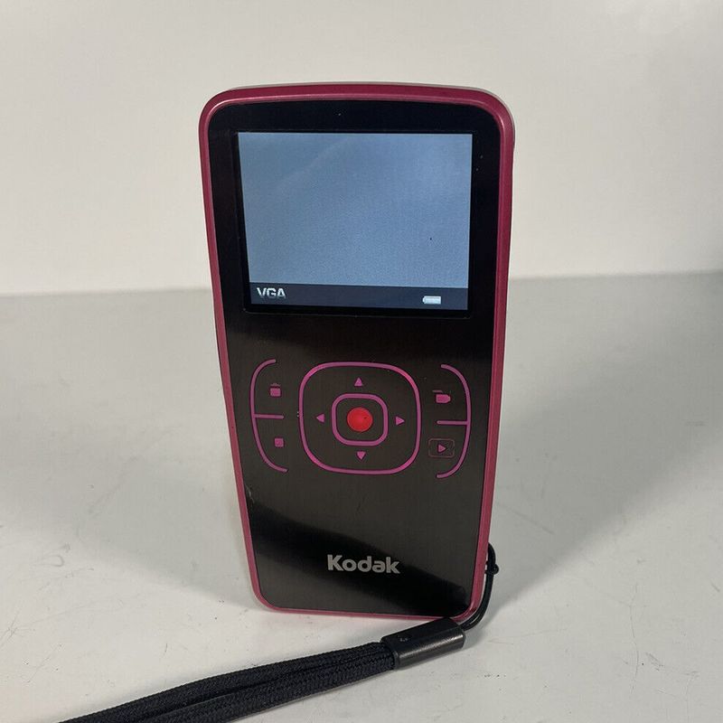 Kodak Zx1 Dual Pocket Digital Camera &Amp; Video Camcorder - Water